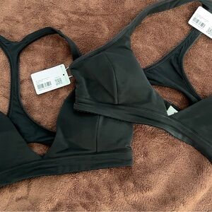 lululemon athletica Black Women's Bra (2 sets)